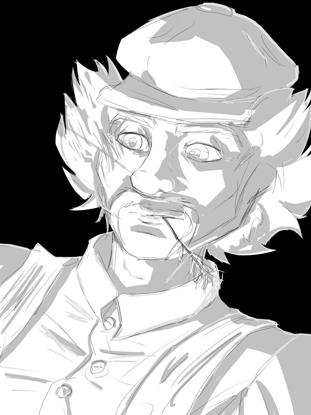 После Работы (Цифровой Арт)