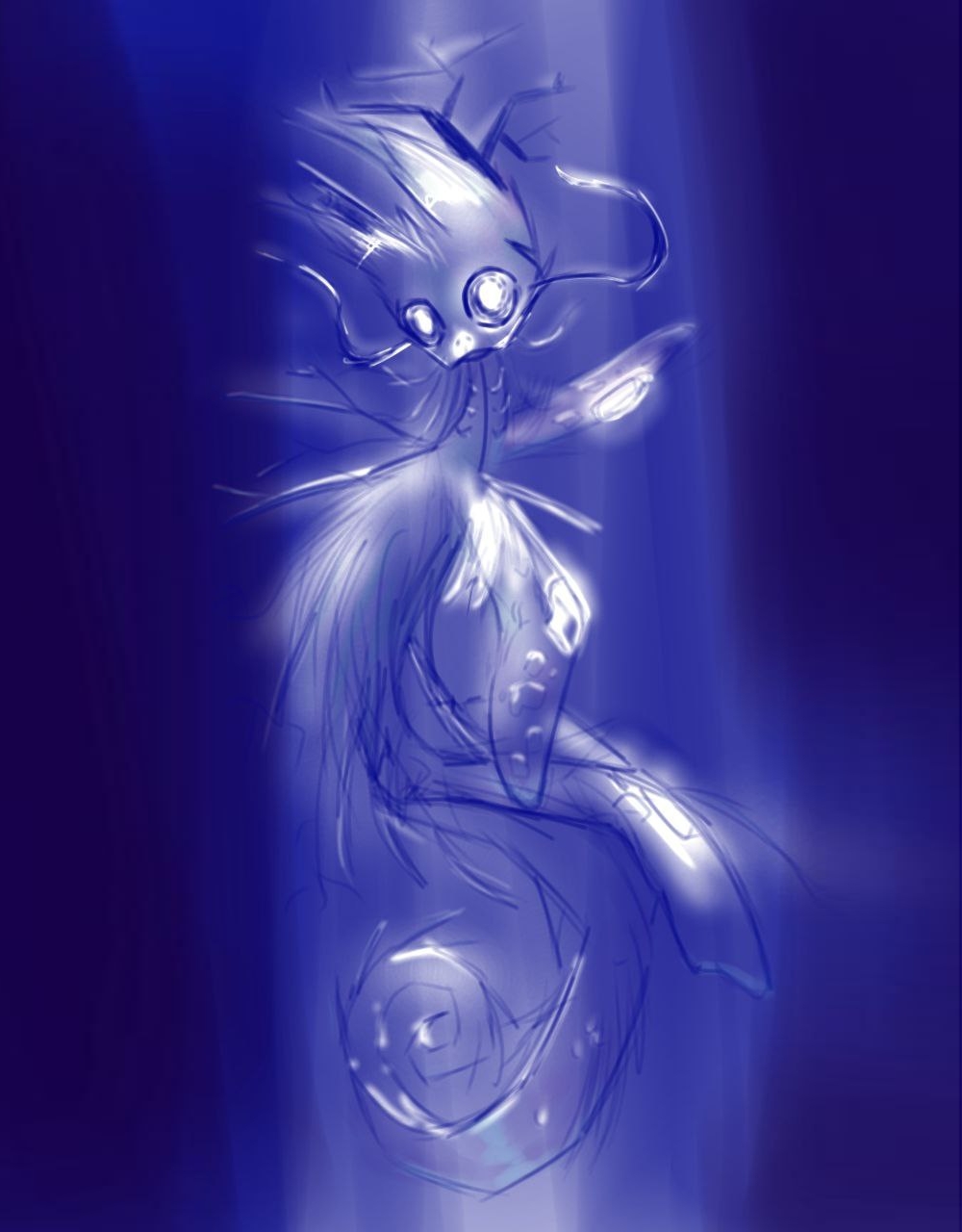 Русалка (Цифровой Арт)