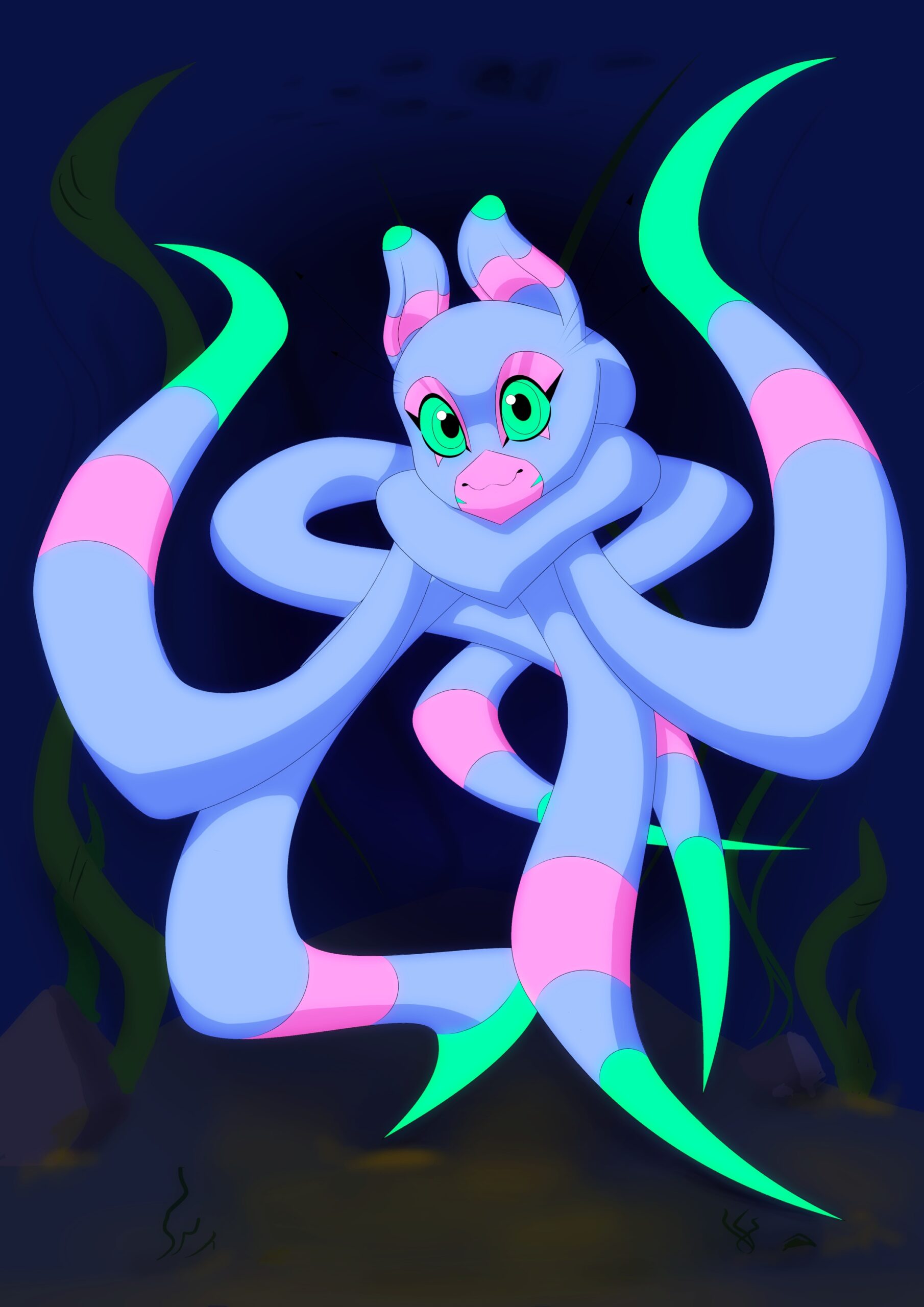 Sirena (Digital Art)