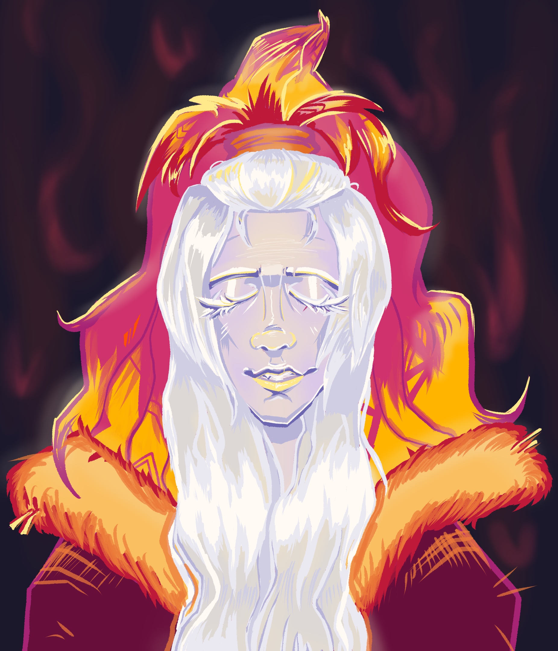 Warmth (Digital Art)